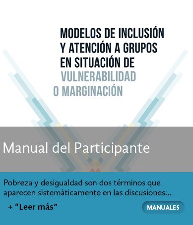 Modelos de inclusión y atención a grupos en situación de vulnerabilidad o  marginación